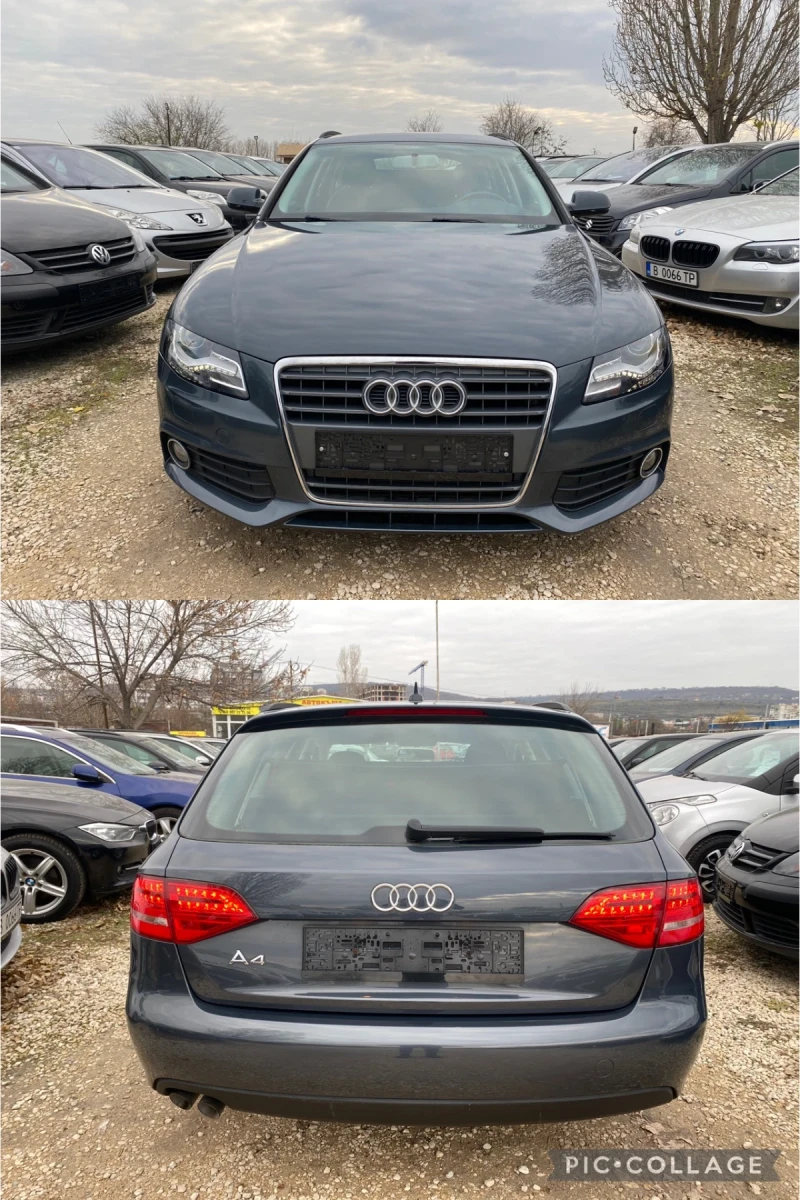 Audi A4 2.0 TDI 143кс АВТОМАТИК НАВИГАЦИЯ, снимка 5 - Автомобили и джипове - 48139458