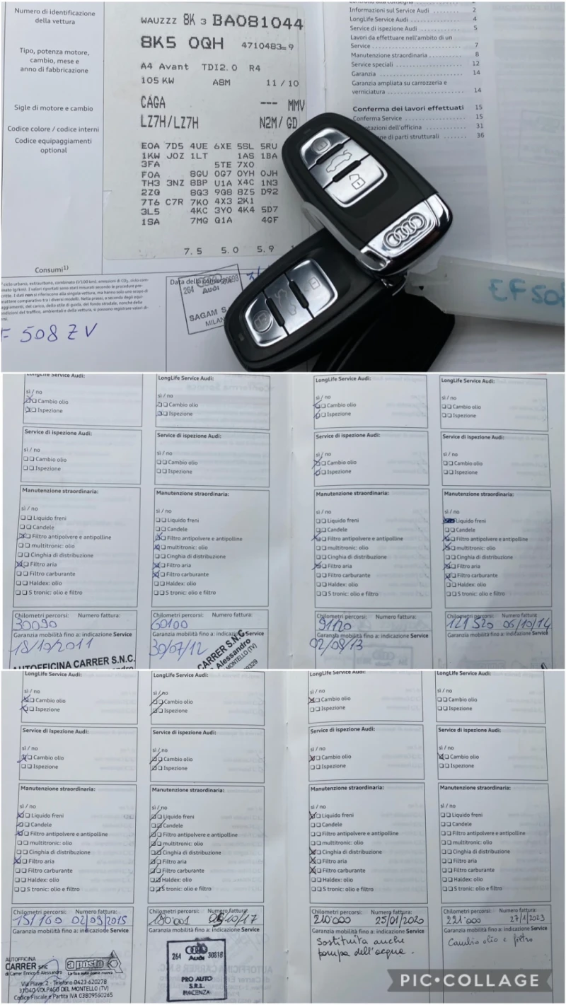 Audi A4 2.0 TDI 143кс АВТОМАТИК НАВИГАЦИЯ, снимка 15 - Автомобили и джипове - 48139458