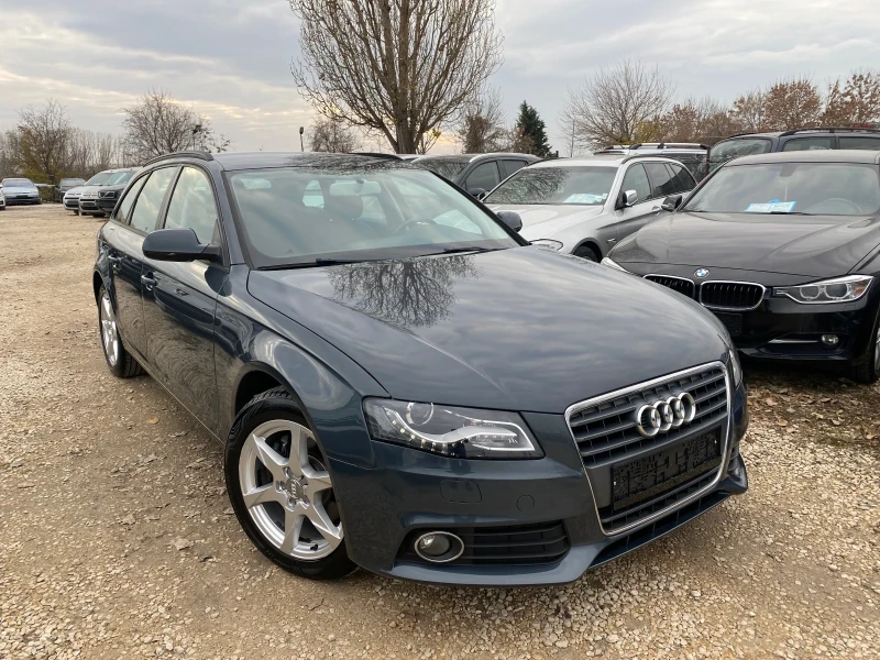 Audi A4 2.0 TDI 143кс АВТОМАТИК НАВИГАЦИЯ, снимка 2 - Автомобили и джипове - 48139458