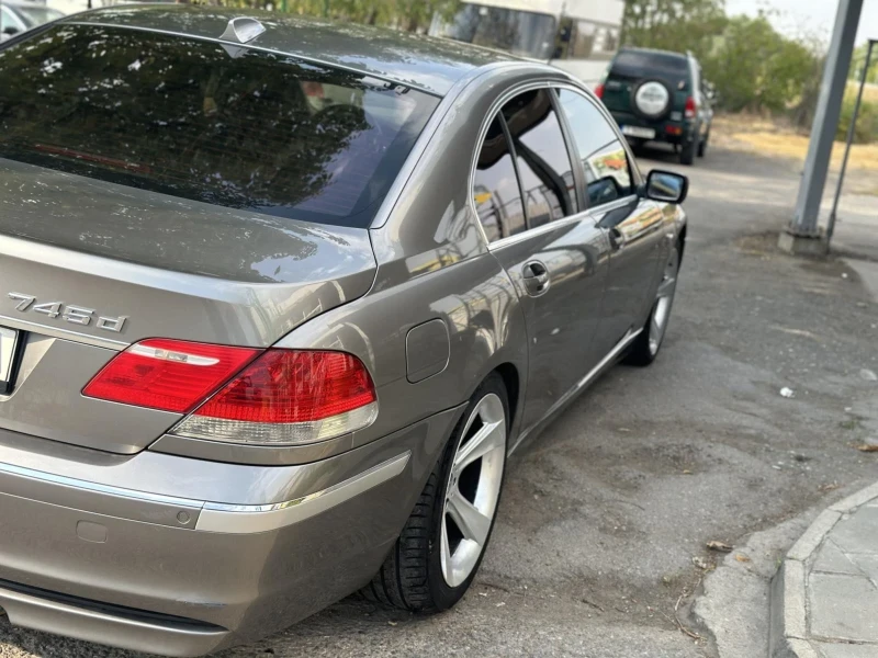 BMW 745 D* , снимка 5 - Автомобили и джипове - 48311902