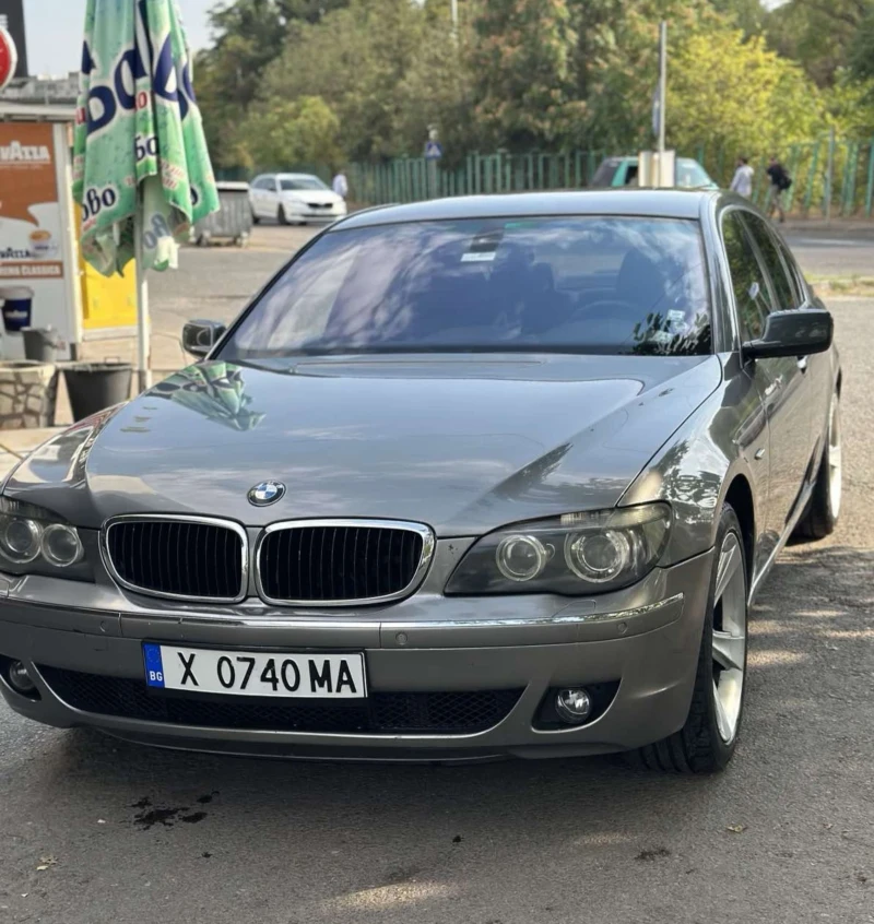 BMW 745 D* , снимка 1 - Автомобили и джипове - 48311902