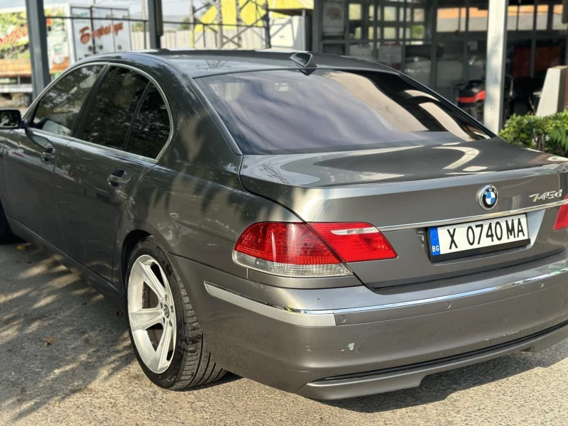 BMW 745 D* , снимка 4 - Автомобили и джипове - 48311902