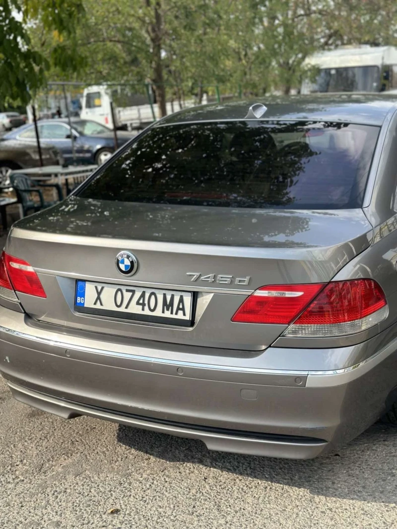 BMW 745 D* , снимка 6 - Автомобили и джипове - 48311902