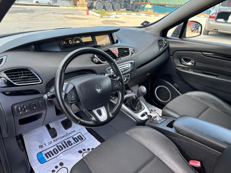 Renault Scenic 1.5 Dci X-mode, Нави, Кожа, Камера, снимка 9 - Автомобили и джипове - 48433692