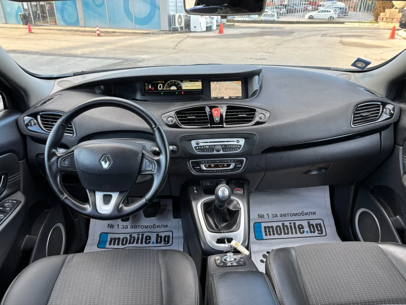 Renault Scenic 1.5 Dci X-mode, Нави, Кожа, Камера, снимка 10 - Автомобили и джипове - 48433692