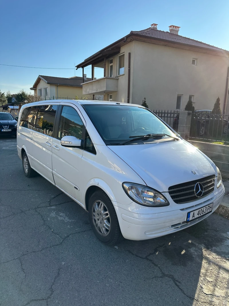 Mercedes-Benz Viano, снимка 2 - Автомобили и джипове - 48885465