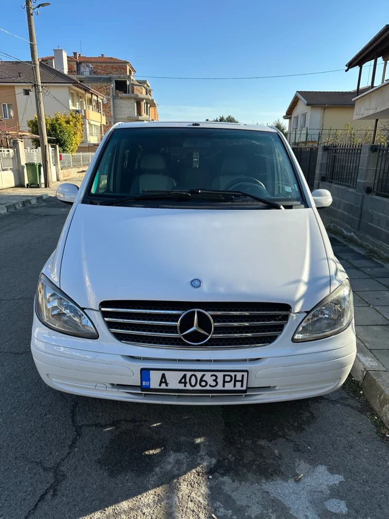 Mercedes-Benz Viano, снимка 1 - Автомобили и джипове - 48885465