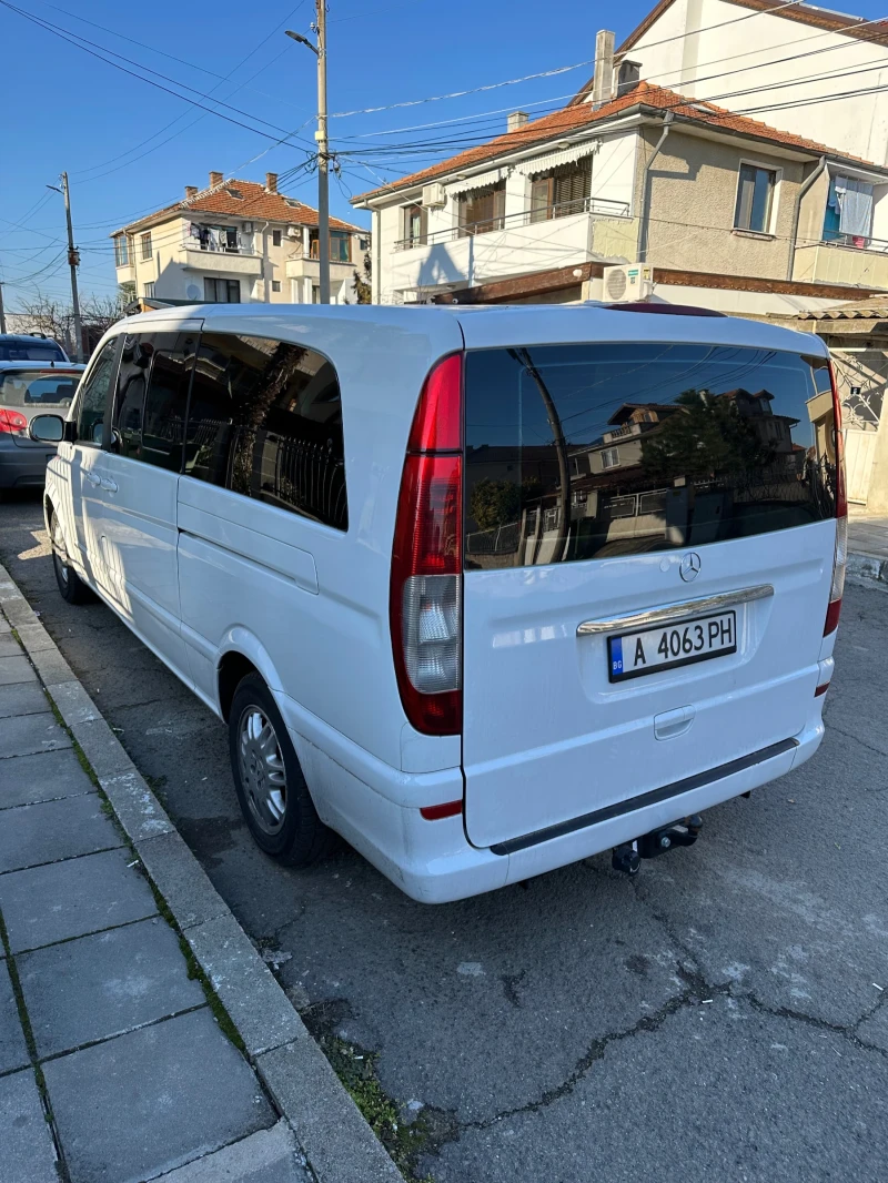 Mercedes-Benz Viano, снимка 6 - Автомобили и джипове - 48885465