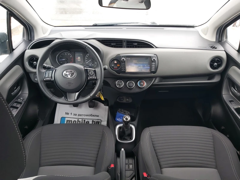 Toyota Yaris 1.0i-Gpl-Navi-Kamera-Euro-6C-145.000km, снимка 14 - Автомобили и джипове - 49181108