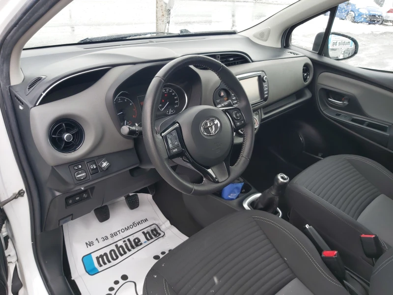 Toyota Yaris 1.0i-Gpl-Navi-Kamera-Euro-6C-145.000km, снимка 13 - Автомобили и джипове - 49181108