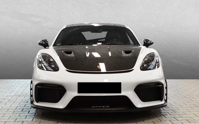 Porsche Cayman GT4 RS/ WEISSACH/ CARBON/ CLUBSPORT/ SPORT CHRONO/, снимка 2 - Автомобили и джипове - 49218741