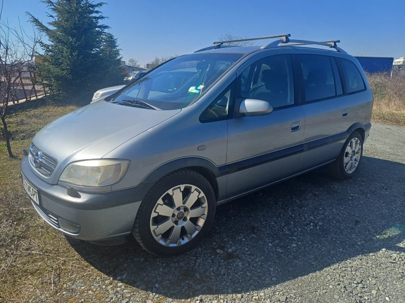 Opel Zafira Zafira A, снимка 1 - Автомобили и джипове - 49373159