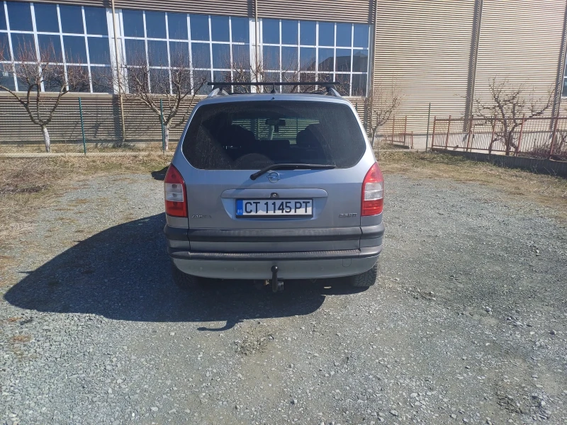 Opel Zafira Zafira A, снимка 7 - Автомобили и джипове - 49373159