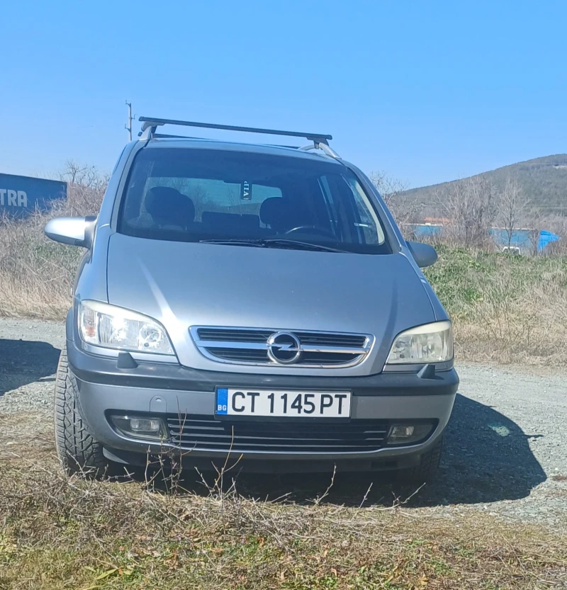 Opel Zafira Zafira A, снимка 10 - Автомобили и джипове - 49373159