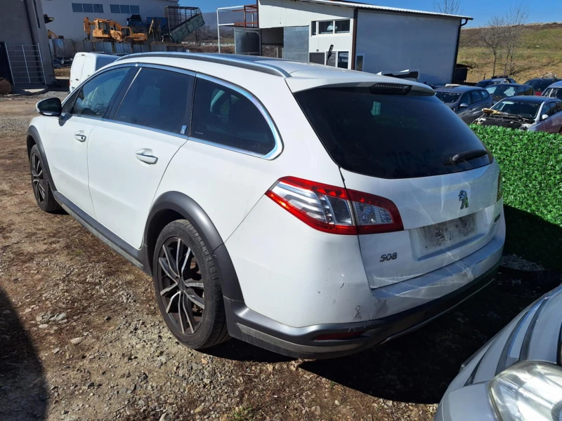 Peugeot 508 RXH 2.0 HYBRID, снимка 3 - Автомобили и джипове - 50006288