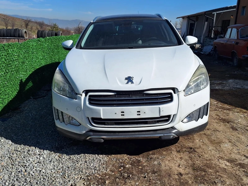 Peugeot 508 RXH 2.0 HYBRID, снимка 2 - Автомобили и джипове - 50006288