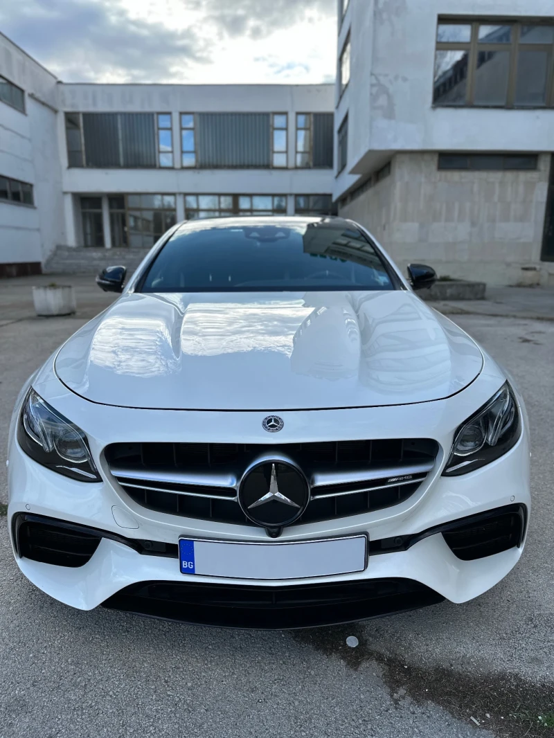 Mercedes-Benz E 63 AMG E63s 4matic+ , снимка 1 - Автомобили и джипове - 49481197