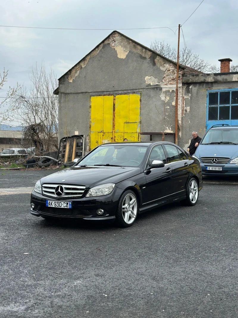 Mercedes-Benz C 220, снимка 2 - Автомобили и джипове - 52459000