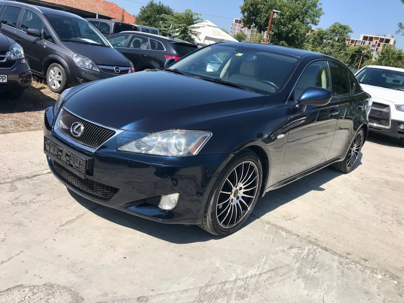 Lexus IS 250 AUTOM.-NAVi-full, снимка 3 - Автомобили и джипове - 51550166