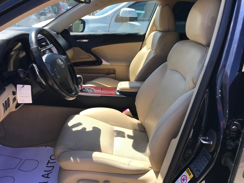 Lexus IS 250 AUTOM.-NAVi-full, снимка 9 - Автомобили и джипове - 51550166