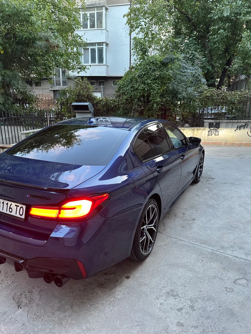 BMW 530 BMW G30 , снимка 4 - Автомобили и джипове - 52079381