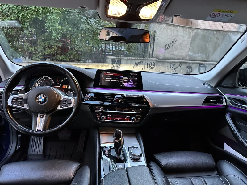 BMW 530 BMW G30 , снимка 16 - Автомобили и джипове - 52079381