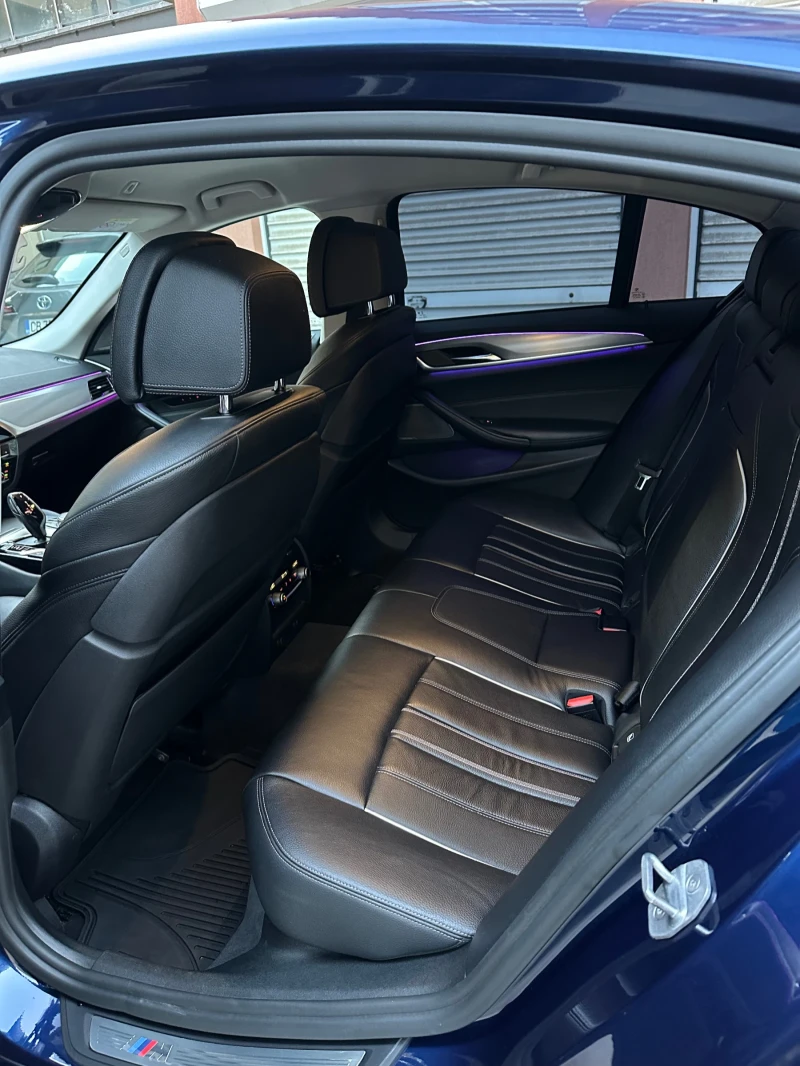 BMW 530 BMW G30 , снимка 17 - Автомобили и джипове - 52079381