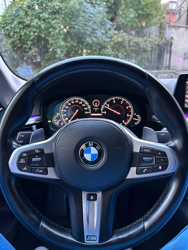 BMW 530 BMW G30 , снимка 9 - Автомобили и джипове - 52079381
