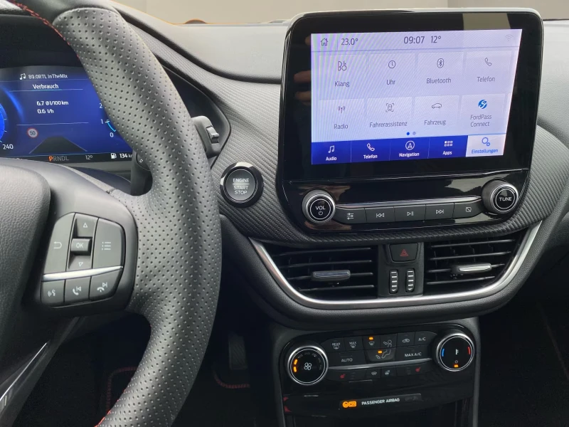 Ford Puma MHEV/155HP/ST-LINE/B&O/CAM/NAVI/DIGI/KLESS/452g, снимка 8 - Автомобили и джипове - 52090088