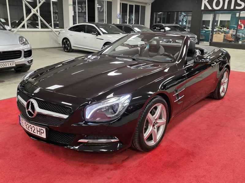 Mercedes-Benz SL 350 | Европейски | Топ състояние , снимка 4 - Автомобили и джипове - 52175672