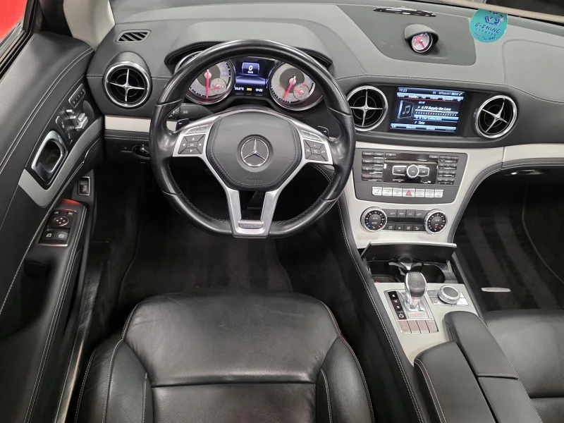 Mercedes-Benz SL 350 | Европейски | Топ състояние , снимка 11 - Автомобили и джипове - 52175672