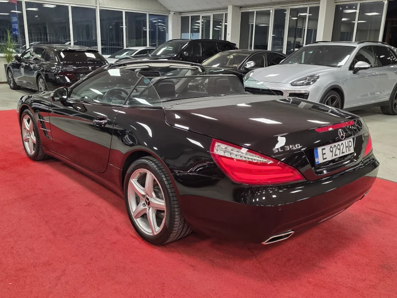 Mercedes-Benz SL 350 | Европейски | Топ състояние , снимка 6 - Автомобили и джипове - 52175672