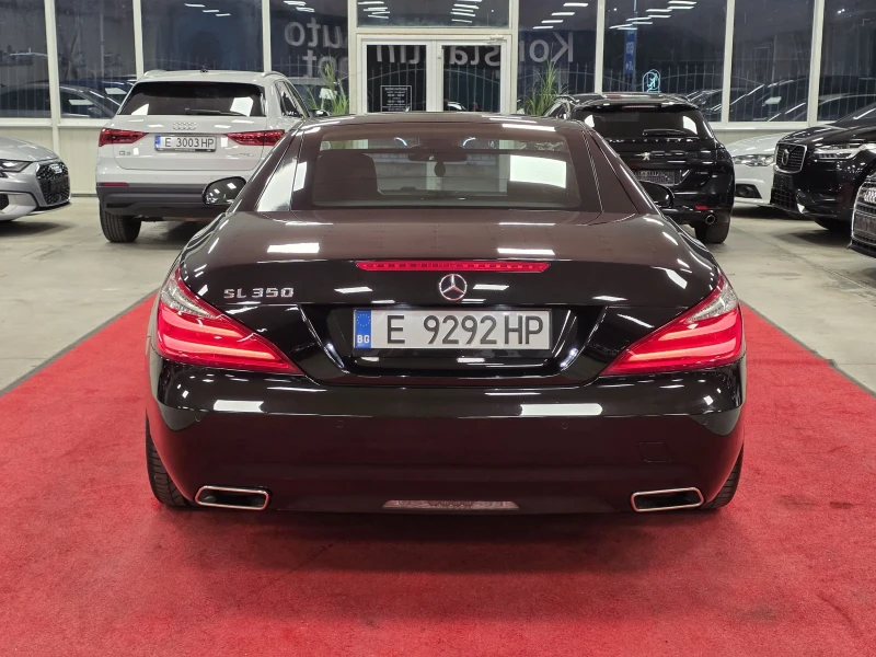 Mercedes-Benz SL 350 | Европейски | Топ състояние , снимка 7 - Автомобили и джипове - 52175672