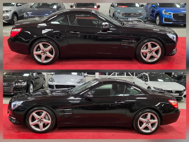 Mercedes-Benz SL 350 | Европейски | Топ състояние , снимка 9 - Автомобили и джипове - 52175672