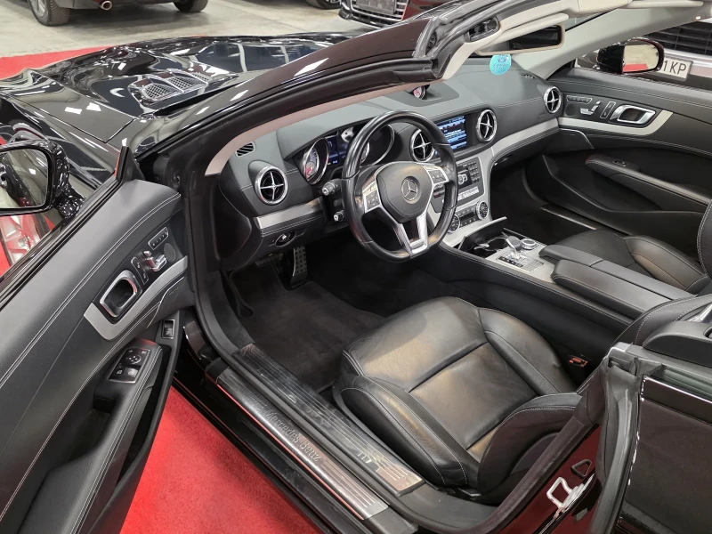 Mercedes-Benz SL 350 | Европейски | Топ състояние , снимка 12 - Автомобили и джипове - 52175672