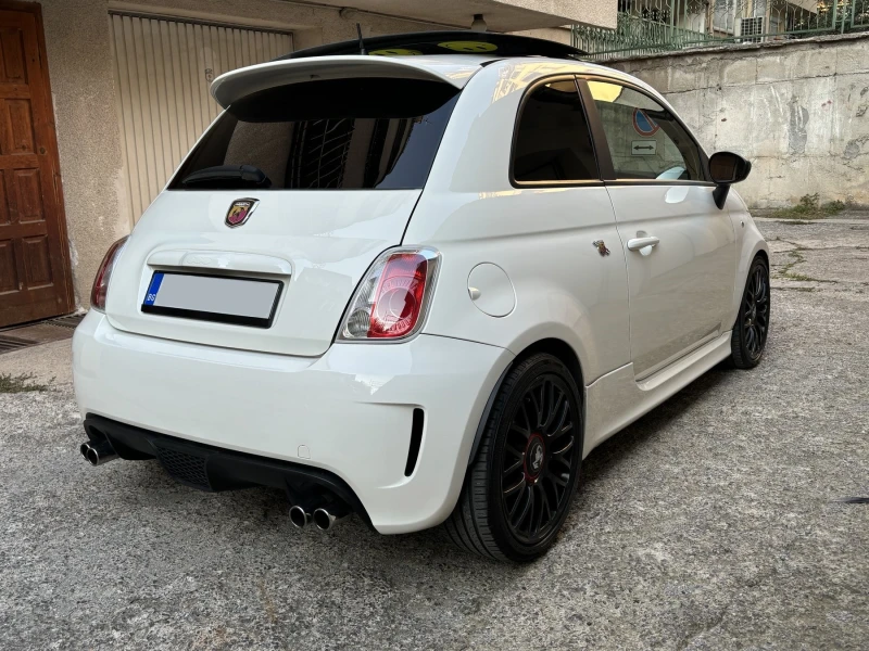 Fiat 500 Abarth 1.4 Turbo , снимка 5 - Автомобили и джипове - 52311048