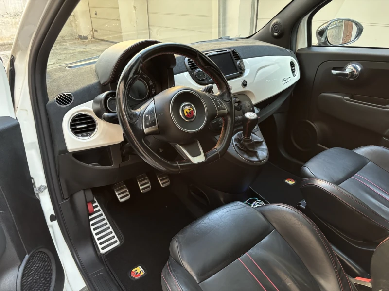 Fiat 500 Abarth 1.4 Turbo , снимка 3 - Автомобили и джипове - 52311048