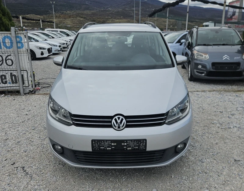 VW Touran 1.6TDI.105кс.2012.ТОП състояние, снимка 2 - Автомобили и джипове - 52383452