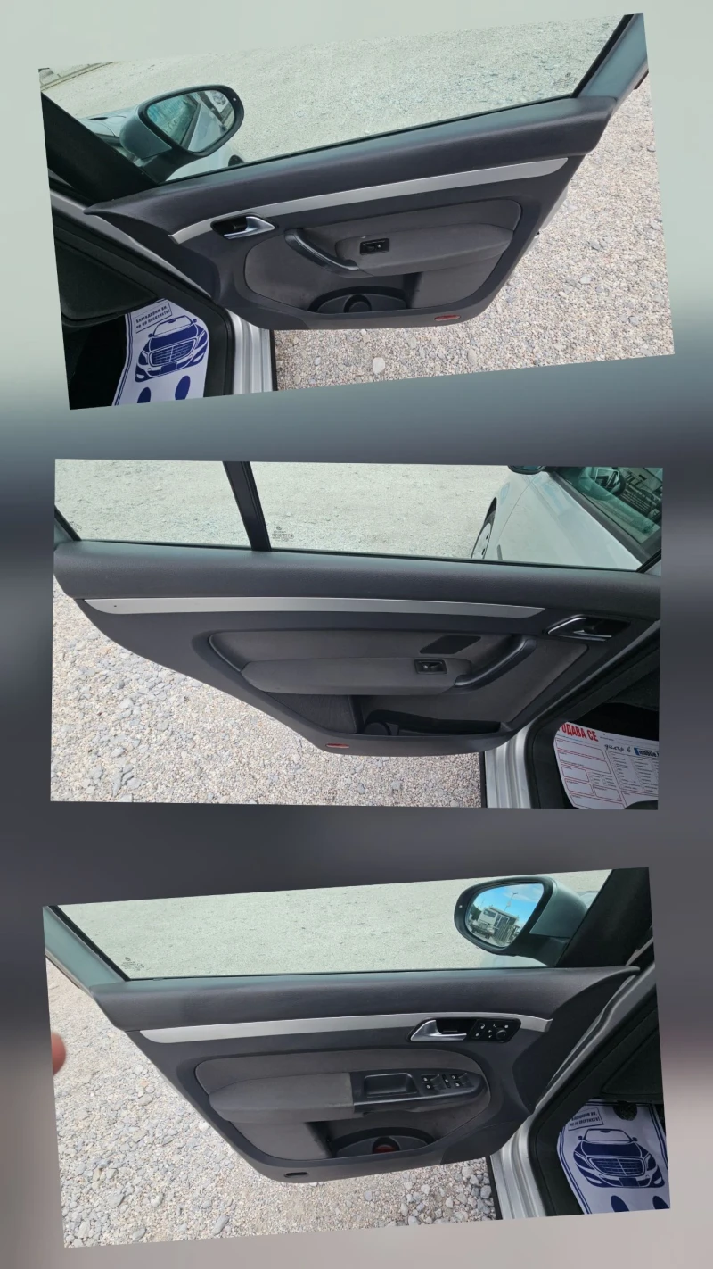 VW Touran 1.6TDI.105кс.2012.ТОП състояние, снимка 17 - Автомобили и джипове - 52383452