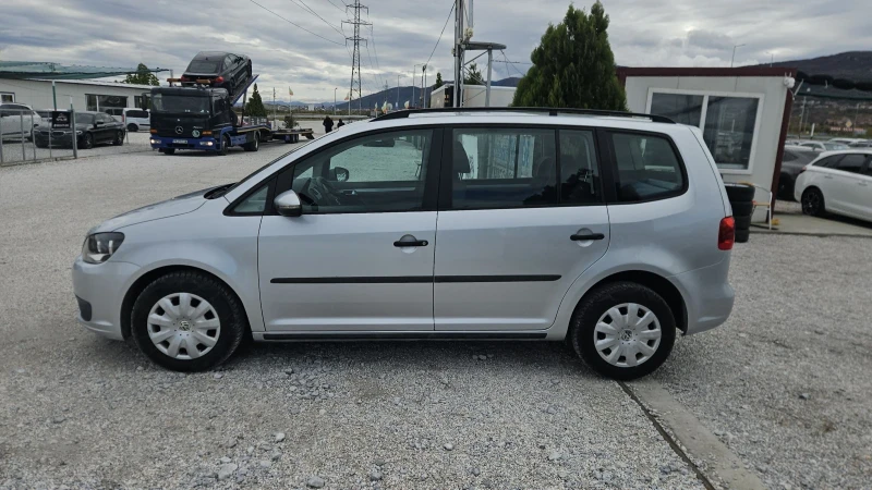 VW Touran 1.6TDI.105кс.2012.ТОП състояние, снимка 7 - Автомобили и джипове - 52383452