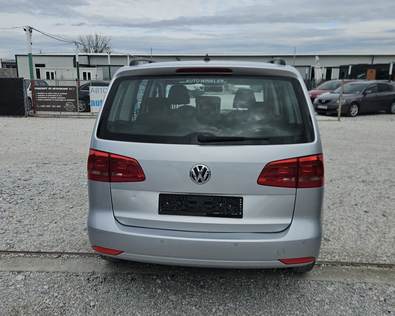 VW Touran 1.6TDI.105кс.2012.ТОП състояние, снимка 6 - Автомобили и джипове - 52383452