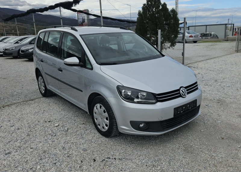 VW Touran 1.6TDI.105кс.2012.ТОП състояние, снимка 3 - Автомобили и джипове - 52383452