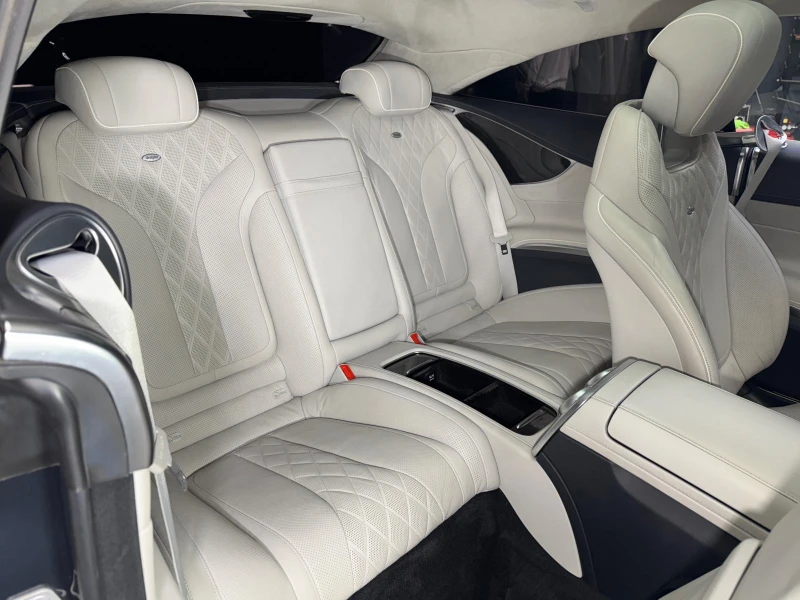 Mercedes-Benz S 500 Burmester* 360* Pano* Coupe* DESIGNO* , снимка 9 - Автомобили и джипове - 52404236