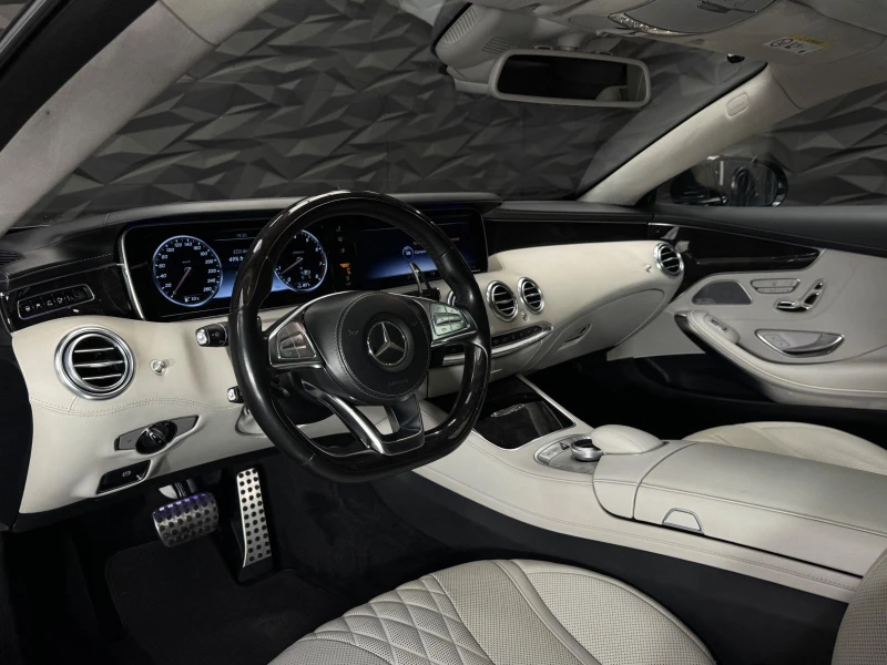 Mercedes-Benz S 500 Burmester* 360* Pano* Coupe* DESIGNO* , снимка 5 - Автомобили и джипове - 52404236