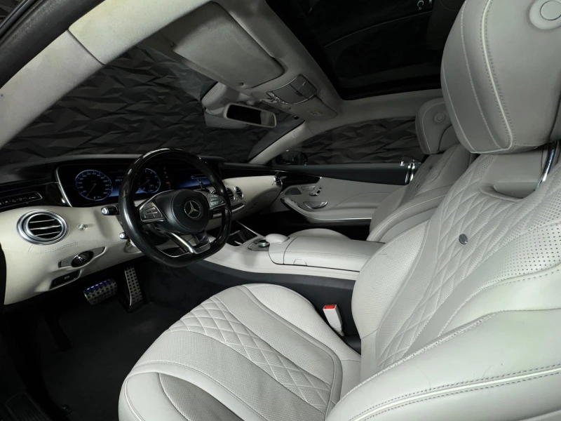 Mercedes-Benz S 500 Burmester* 360* Pano* Coupe* DESIGNO* , снимка 7 - Автомобили и джипове - 52404236
