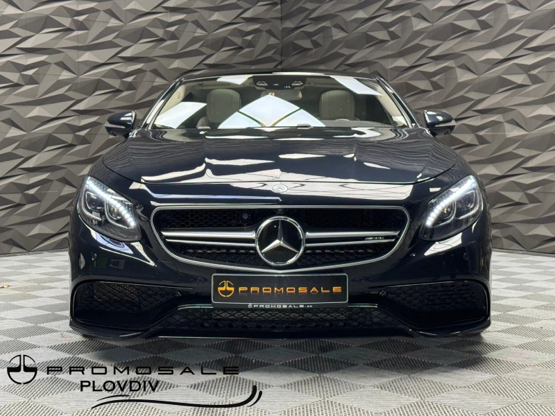 Mercedes-Benz S 500 Burmester* 360* Pano* Coupe* DESIGNO* , снимка 2 - Автомобили и джипове - 52404236
