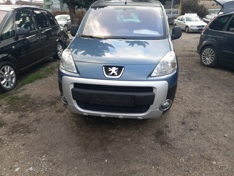 Peugeot Partner  TEPEE  OUTDOOR    1.6HDI 109k.c. климатроник, снимка 2 - Автомобили и джипове - 52482168