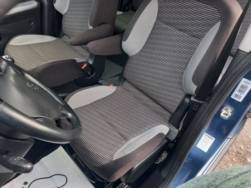 Peugeot Partner  TEPEE  OUTDOOR    1.6HDI 109k.c. климатроник, снимка 9 - Автомобили и джипове - 52482168