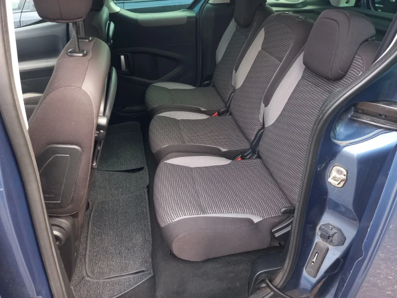 Peugeot Partner  TEPEE  OUTDOOR    1.6HDI 109k.c. климатроник, снимка 7 - Автомобили и джипове - 52482168