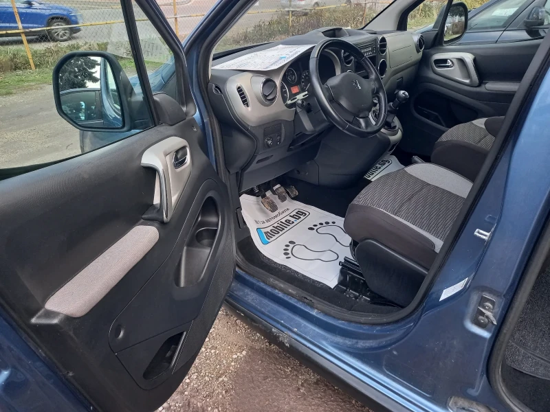Peugeot Partner  TEPEE  OUTDOOR    1.6HDI 109k.c. климатроник, снимка 8 - Автомобили и джипове - 52482168